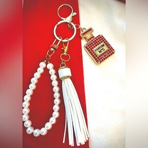 “Always Classy”, timeless bag charm, keychain, decorative accessory! ❤️